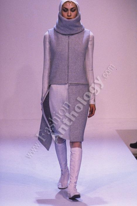 1999 WINTER,ARCHIVE,CALLAGHAN,FASHION SHOW,FASHIONANTHOLOGY,FEMME,HISTORY,READY TO WEAR,WOMEN